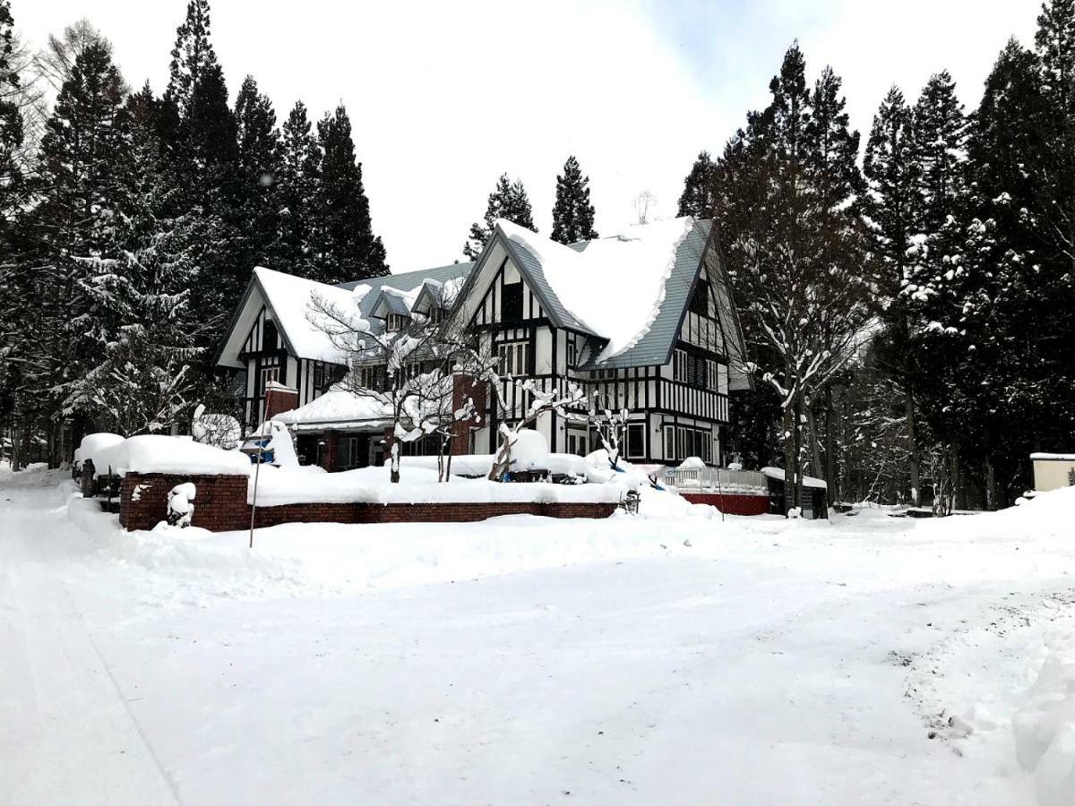 36 Degrees North, Lodge Hakuba Exterior foto
